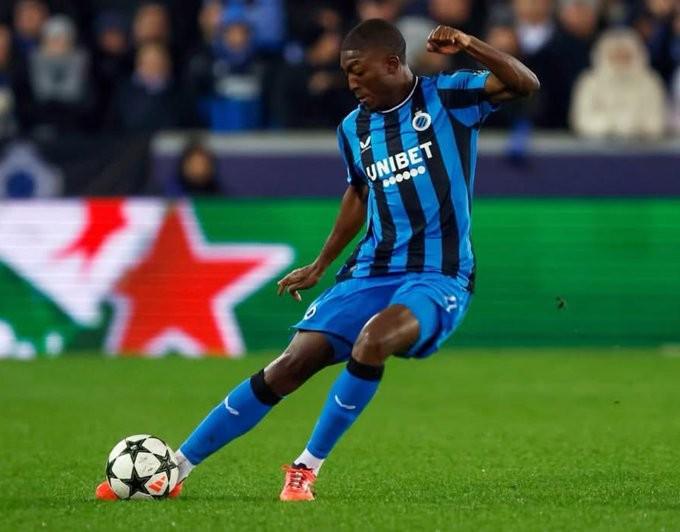 罗马诺：布鲁日球员奥多涅斯被国米列入26年新中卫的引援名单